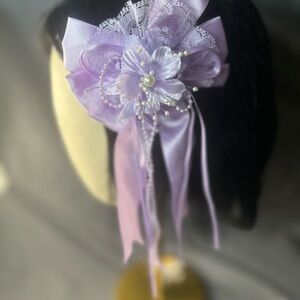 Elegant Lavender Hair Accessory